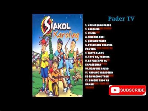 Siakol Karoling Full Album - YouTube