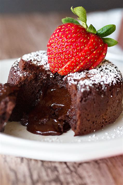 Chocolate Lava Cake Recipe | TheBestDessertRecipes.com