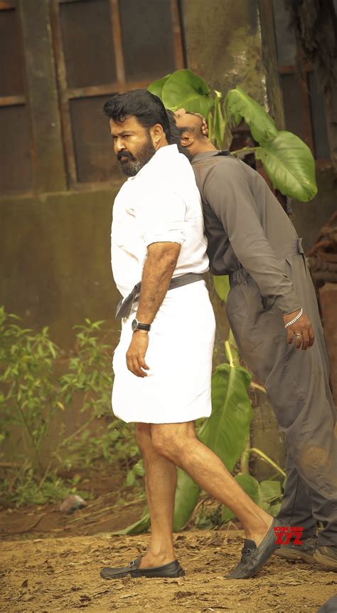 Mohanlal Latest Still From Lucifer - Social News XYZ