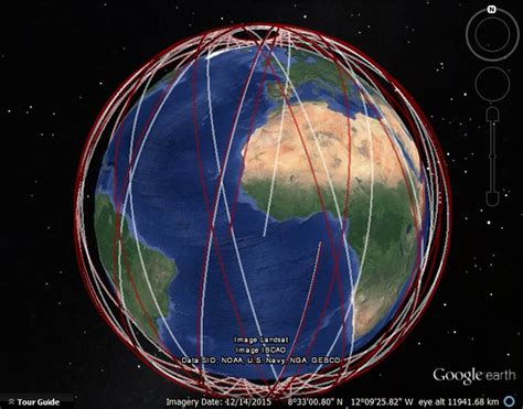 Sun-synchronous orbits with Google Earth - Google Earth Blog