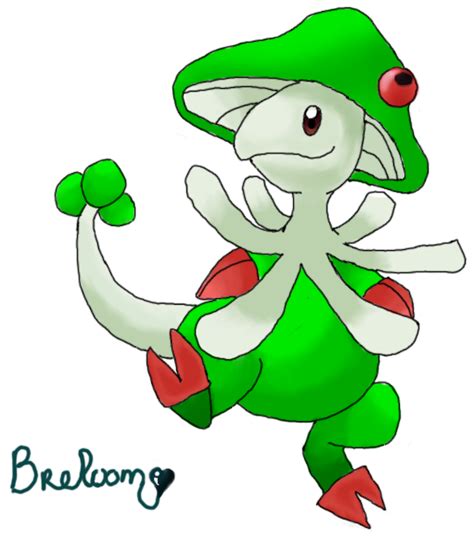 Breloom by ennes - Fanart Central