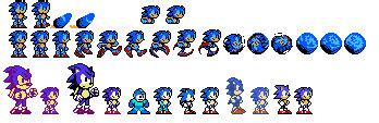 Sonic Nes Sprites by bennascar on DeviantArt