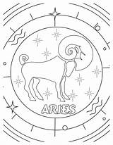 aries coloring Pages Colorful And Free sketch template