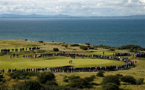 From the Scottish Open to the British Open, Two Tournaments Linked ...