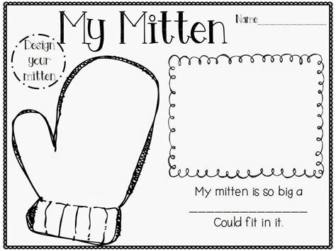 Printable The Mitten Activities