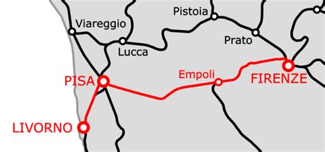 Pisa–Florence railway - Wikiwand