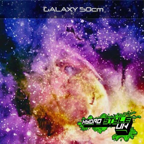 Galaxy Hydrographics Film 50cm Galaxy Hydrographics Film - Hydro Style UK