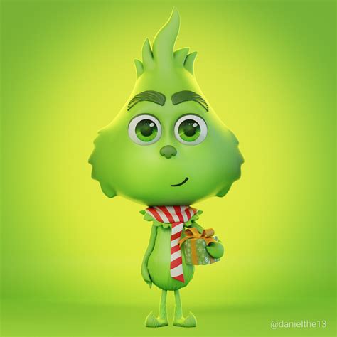 Grinch Fanart - Finished Projects - Blender Artists Community