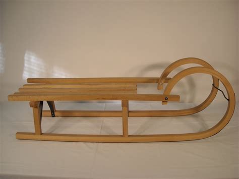 Sledge Wooden New | Prop Hire and Deliver