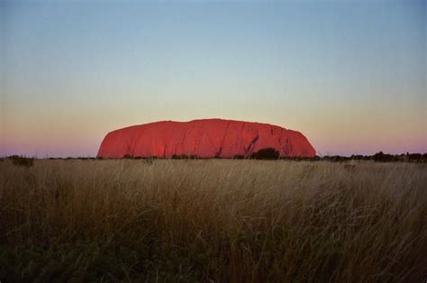 Uluru Sunset by silverarrow42 on DeviantArt