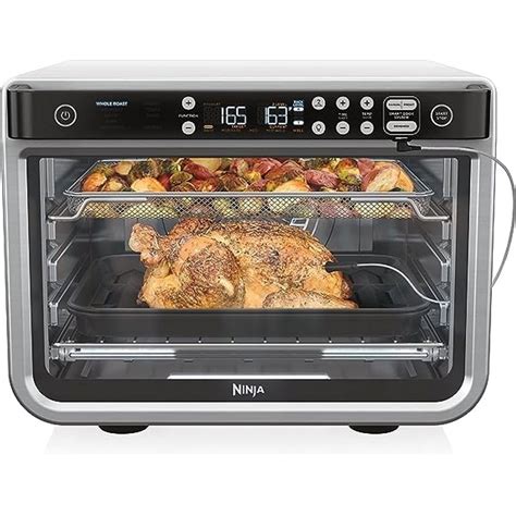 Ninja Foodi DT201C 10-in-1 XL Pro Air Fry Oven, Silver (Used - Good ...