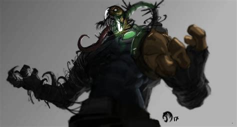 Too much Venom Bane. Too much Venom. by JAMsketches on DeviantArt