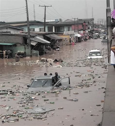 Planners blame Lagos flooding on human activities, others - Punch ...