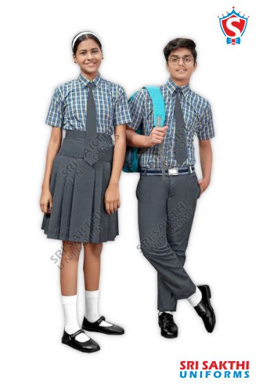 CBSE School Uniforms manufacturer in Erode, Tamilnadu