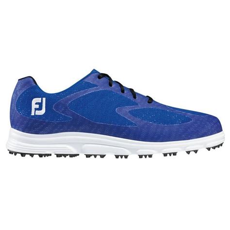 Men's Superlites XP Spikeless Golf Shoe - Blue/White | FOOTJOY | Golf ...