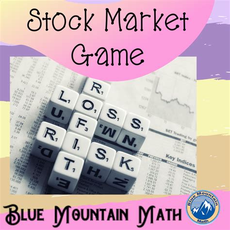 Stock Market Game for Students - Blue Mountain Math