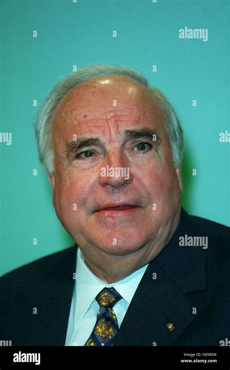 Helmut kohl chancellor federal germany hi-res stock photography and images - Alamy