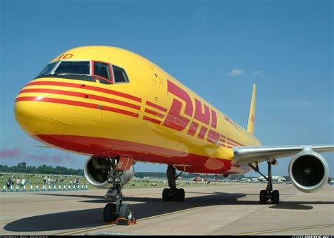 Boeing 757-236(SF) - DHL (DHL Air) | Aviation Photo #0951776 ...