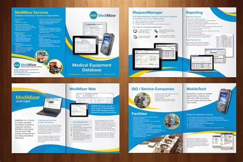 Brochure by rumster | Brochure, Mobile tech, Medical