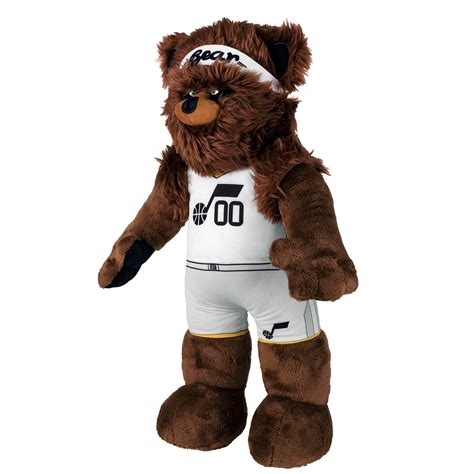 Utah Jazz Bear 20" Jumbo Mascot Plush Figure