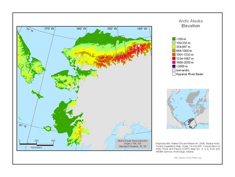 Alaska Arctic/Tundra Ecosystem