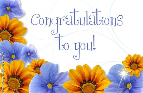 Congratulations to you - Congratulations, ecards