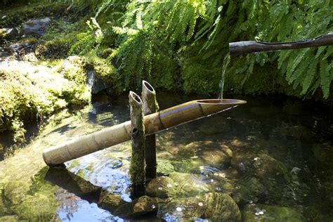 20+ Traditional Japanese Bamboo Fountain – The Urban Decor