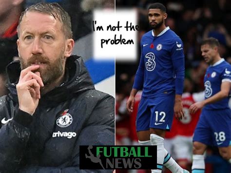 Graham Potter Is Not The Problem Of Chelsea! | Futball News