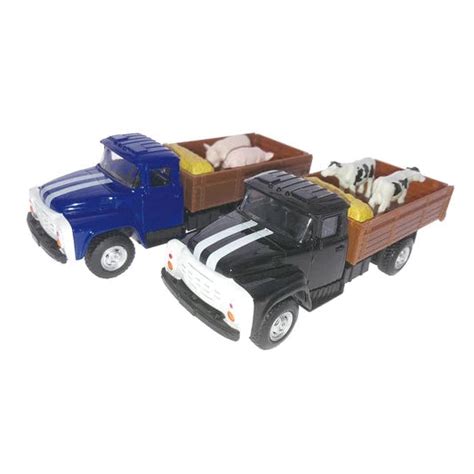 Master Toys Die Cast Metal Farm Trucks