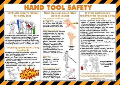 Hand And Or Power Tools Safety Program Template