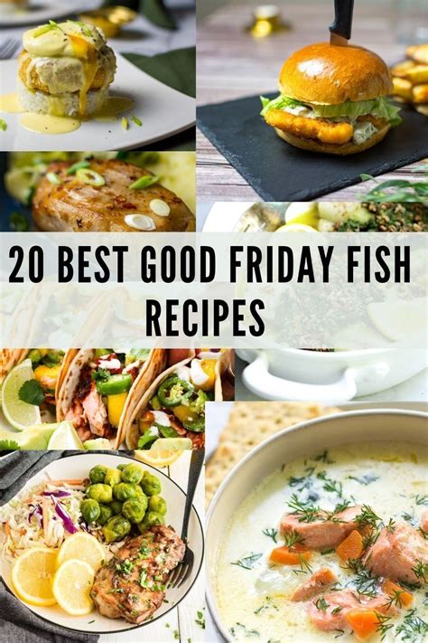 20 Best Good Friday Fish Recipes in 2024 | Easter dinner recipes, Fish friday recipes, Fish recipes