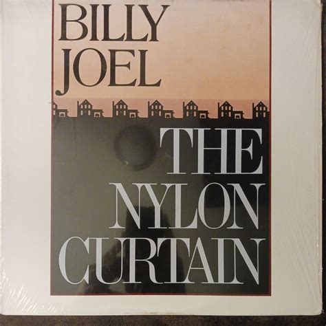 Billy Joel The Nylon Curtain 1982 Vinyl LP Record Columbia 1982 VG+ ...