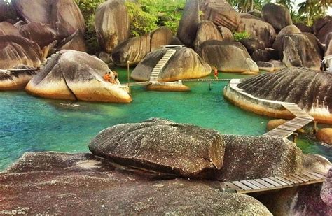 Natuna Island, Beautiful Beach and Taj Mahal - Traveldigg.com