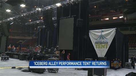 Iceberg Alley performance tent making a comeback - ntv.ca