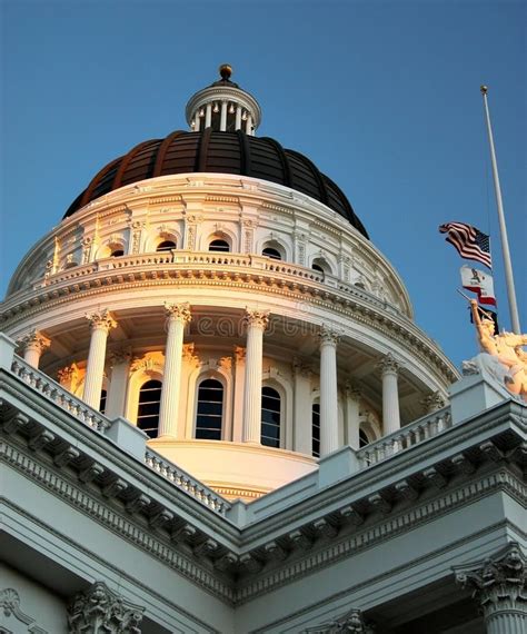 California State Capitol Building, Sacramento CA Royalty Free Stock Photos - Image: 4979038