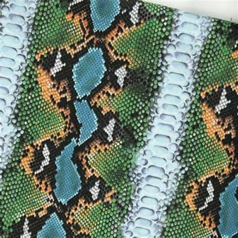 Cotton Fabric Snake Skin Pattern Fabric by the Yard 44 | Etsy