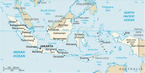 6 free maps of Indonesia - ase/anup