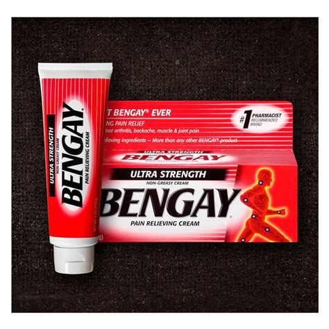 Bengay Ultra Strength Pain Relieving Cream - 226g (113g X 2) Expiry-07/ ...