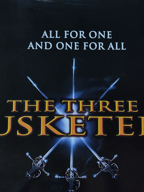 Vintage Posters :: 1990 to 1999 :: The Three Musketeers Vintage Poster ...