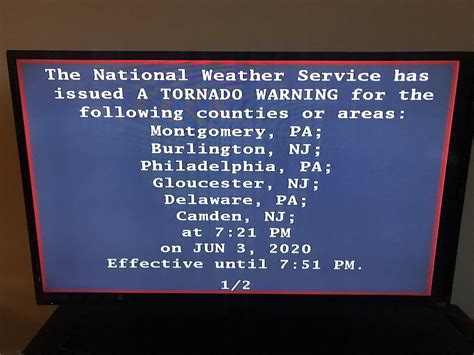 Tornado Warning Tv