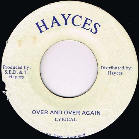 Lyrical - Over And Over Again (1987, Vinyl) | Discogs