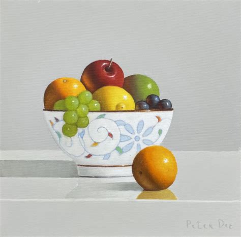 Bowl of Fruit by Peter Dee | Irish Art, The Doorway Gallery, Irish Art ...