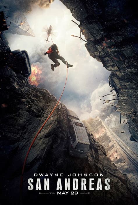 San Andreas Movie: 18 Things to Know About Dwayne Johnson's Disaster ...