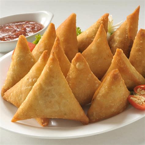 Malaysia Vegetable Samosa (20 pcs) – Loi Chan Frozen Meat Co.