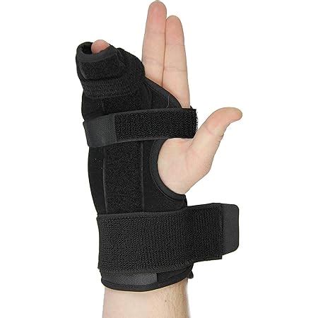 Amazon.com: Ulnar Gutter Wrist Splint, Small/Medium: Health & Personal Care