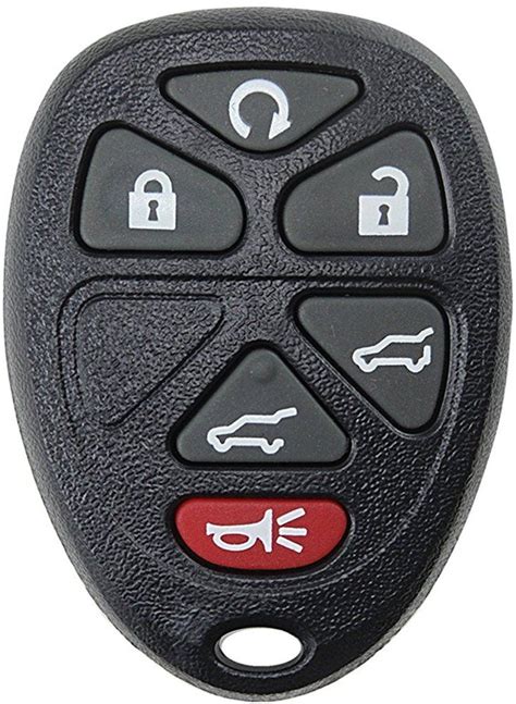 For Chevy Suburban Tahoe Traverse Key Fob Cover GMC Yukon XL Key Fob Case Shell Keyless Remote ...