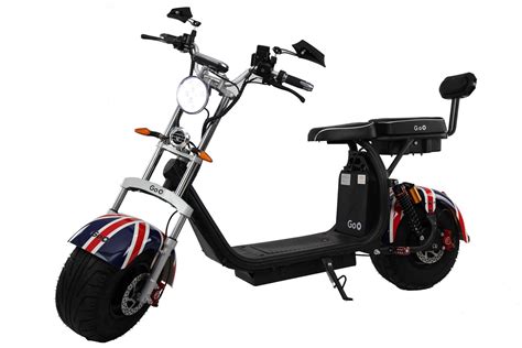 Scooter elétrica citycoco X10 2000W com bateria 20Ah - GoO Elétricos ...