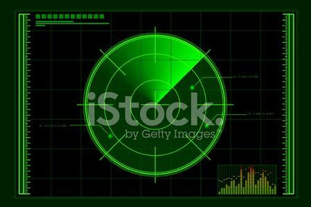 Green Radar Screen Stock Vector | Royalty-Free | FreeImages