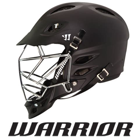 Warrior TII Lacrosse Helmet