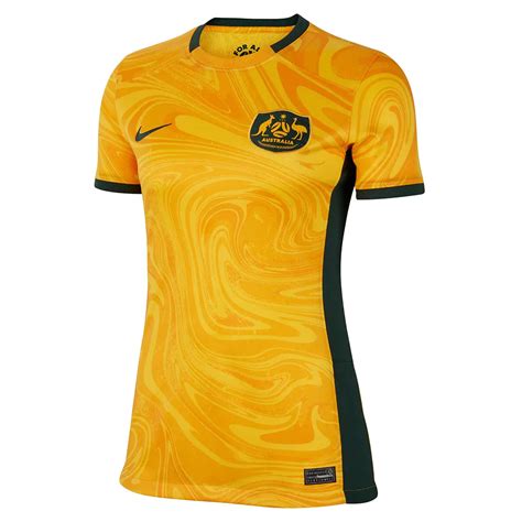 Buy 2023 Australia Matildas Home Jersey - Womens - AFL Guernseys